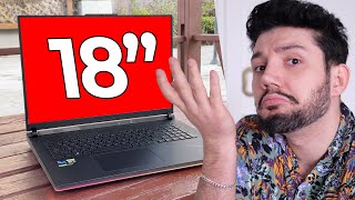 OYUNCU LAPTOPU DEDİĞİN 18quot OLACAK ABİ [upl. by Cassandra266]