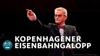 Lumbye  Kopenhagener Eisenbahngalopp  Alfred Eschwé  WDR Funkhausorchester [upl. by Dirraj]