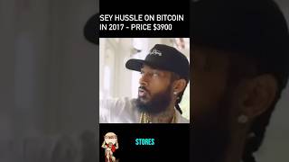 Nipsey predicted Bitcoin 100k 👀 fyp explore motivation bitcoin [upl. by Lamek831]