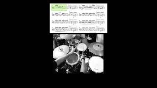 Stylistic Drum Fills Accented 16th w Dynamics [upl. by Sharron582]