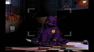 El animatrónico del hombre morado en fnaf 2 [upl. by Theda]