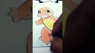 Charmander drawing Pokemon lover like and subscribe pokemon charmander [upl. by Assirrec]