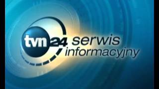 TVN24  Serwis informacyjny 20012007 [upl. by Berthold]