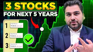 3 Best Stocks to Invest for 5 Years Long Term Investment [upl. by Kcirddet]