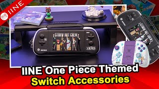 IINE One Piece Themed Switch Accessories [upl. by Celtic]