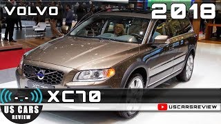 2018 VOLVO XC70 Review [upl. by Yoj]