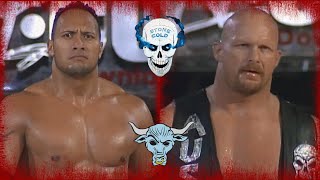 The Rock POP Vs Stone Cold POP 10251999 [upl. by Pollyanna421]