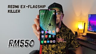 Phone Ex Flagship Redmi sedap gaming dan camera lawa bawah RM600 [upl. by Ermey470]