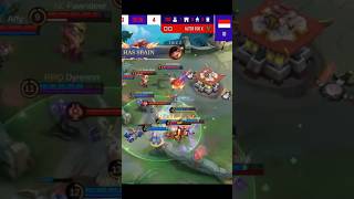 RRQ VS AE X  ESL SNAPDRAGON Game 2 shorts mlbb rrq esl snapdragon mobilelegends [upl. by Adaner]