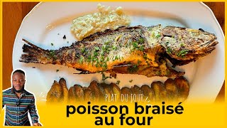 Comment faire du poisson braisé au four Recette camerounaise [upl. by Laehctim]