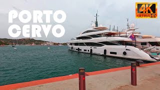 Porto Cervo Tour Discovering the Glamour of the Costa Smeralda  4K [upl. by Ellezig73]