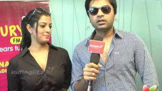 Simbu Varalakshmi speak on Podaa Podi [upl. by Fryd]