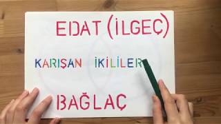 EDAT BAĞLAÇ KARIŞAN İKİLİLER NASIL AYIRT EDERİZ 5 DK [upl. by Atinwahs]