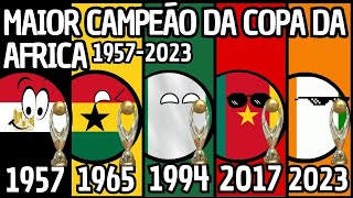 🏆TODOS OS CAMPEÕES DA COPA DA AFRICA  1957 A 2023 [upl. by Beck]