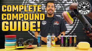 Best Compound and Polish To Remove Scratches amp Swirls On Your Ride Complete CompoundPolish Guide [upl. by Yetah]