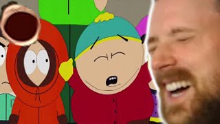 Forsen Reacts  South Park サウスパーク  Cartman singing Kyles moms a big fat bitch Japanese Dub [upl. by Schoenfelder363]