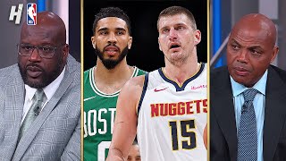 Inside the NBA  Could We See a Celtics vs Nuggets Finals [upl. by Aehsan376]