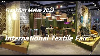 Frankfurt Messe Germany 2023  International Top Brands  4K UHD [upl. by Hteboj]