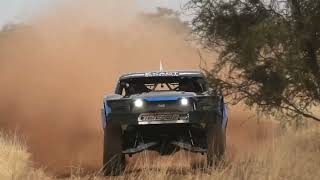 Class 4 Action at The Finke Desert Race [upl. by Nywnorb484]