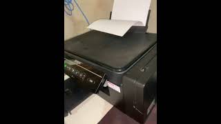 como hacer limpieza de cabezales a impresoras epson  L3110 [upl. by Martguerita887]