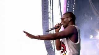 Tinie Tempah  Wonderman  Radio 1s Hackney Weekend 2012 [upl. by Marketa]