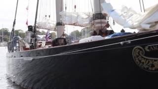 On Board with Troy Sears Skipper of Schooner AMERICA [upl. by Astrid]