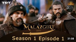 Malazgirt 1071  Sultan Alp Arslan Episode 1 Season 1 dubbed in Urdu and Hindi Turgut Drama [upl. by Liatrice]