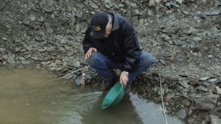 Veteran Dredger Finds Gold Inland  Bering Sea Gold [upl. by Nesta]