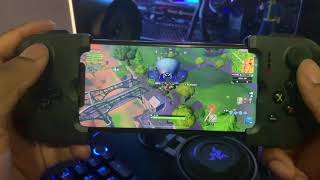 Fortnite On Gamevice Controller [upl. by Yrhcaz334]