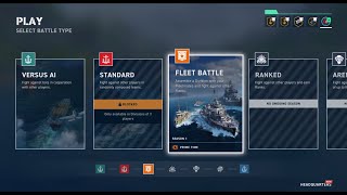 【PS5WoWS】クラン戦が来るそうです [upl. by Hammond597]