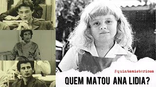 CASO ANA LIDIA CHOCOU O PAÍS EM 1973 [upl. by Ainomar270]