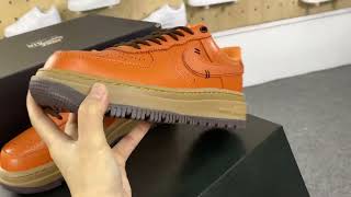 Nike Air Force 1 Low LuxequotBurnt Sunrisequot⁠ Add WhatsApp：86 15980346095 [upl. by Niret]