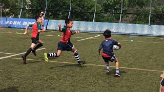 mini rugby u11 World Challenge Cup 2022 1 [upl. by Naerb128]