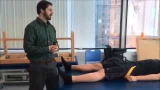 Resisted Hip Abduction Test [upl. by Isadora]