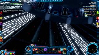 Getting to the Bottom and Outside of the Imperial Fleet SWTOR  Star Wars The Old Republic [upl. by Granlund731]