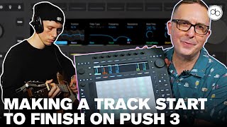 Recording Vocals and Sampling Vinyl in Ableton Push 3 Standalone w Ski Oakenfull [upl. by Yra]