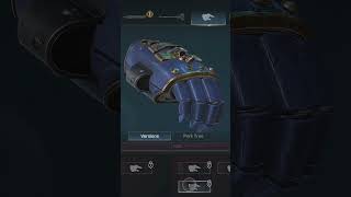 🆕💥A to S Rank Power Fist Astra 👊🏻👊👊🏽👊🏾👊🏿🔴 Warhammer 40K GAME shorts warhammer40k [upl. by Andaira455]