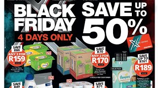 Whats on Black Friday special at Checkers in KZN this week Promo 28 Nov to 1 Decmber 2024 [upl. by Schaumberger]