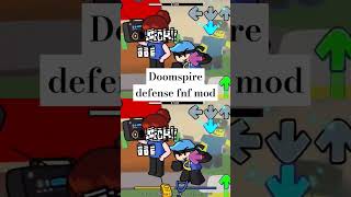 Doomspire Defense FNF mod doomspiredefense roblox fnf towerdefense fnfmod [upl. by Michelina468]