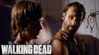 Reunited with Rick and Carl  The Walking Dead Classic Scene [upl. by Riesman]