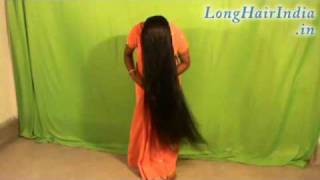 Anindita Knee Length Hair Solo [upl. by Nyladnarb]