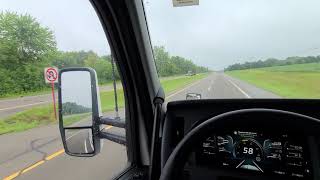 2022 Kenworth T680 POV drive [upl. by Lempres546]