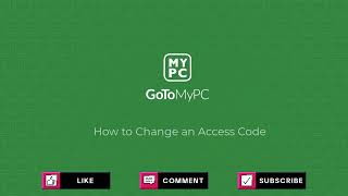 G2PC  Changing and Access Code [upl. by Corliss]