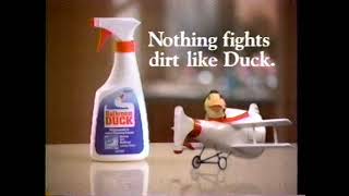 Classic Bathroom Duck Commercial 1993 [upl. by Oilla]