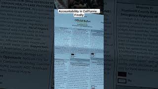 Accountability in CaliforniaFinally Vote Yes on 36 [upl. by Seravat]