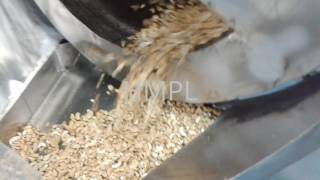 HMPL  NUT ROASTING MACHINE FOR CASHEW PEANUTS ALMONDS  wwwhgmachinescom [upl. by Aserehtairam246]