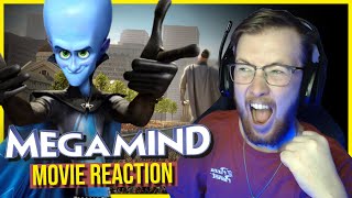 MEGAMIND 2010 is a MASTERPIECE Movie Reaction [upl. by Yatnod]