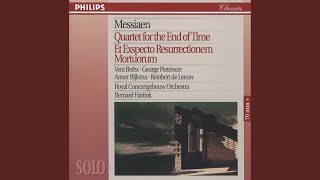 Messiaen Quatuor pour la fin du temps  1 Liturgie de cristal [upl. by Halullat]