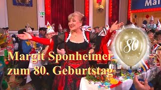 Geburtstagsständchen Medley für Margit Sponheimer bei „Mainz bleibt Mainz“ 2023 [upl. by Ahseihs]