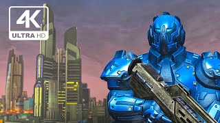 Crackdown 2 Gameplay Full Game Walkthrough 4K  NO COMMENTARY [upl. by Letnahc]